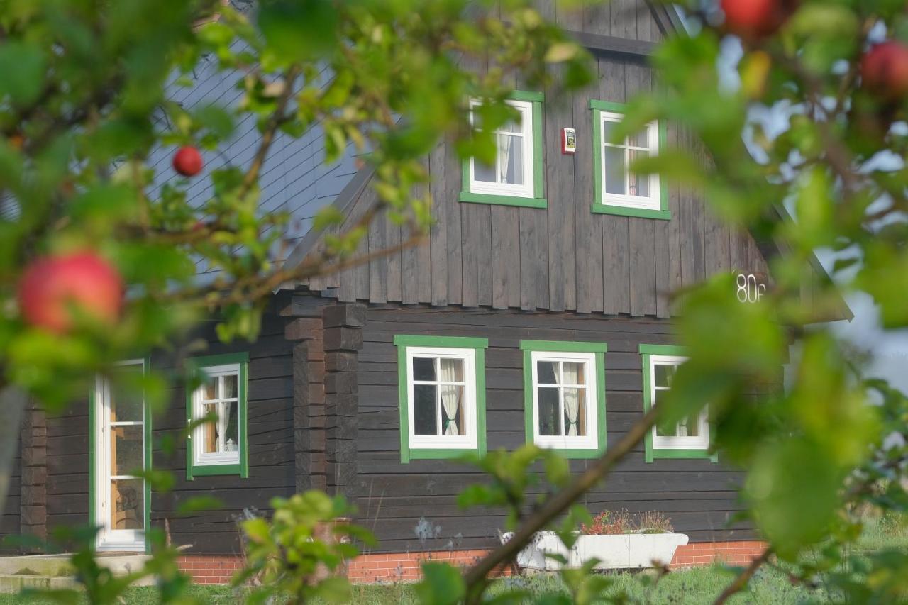 Chata Waliszów Nowy Waliszow Exterior foto