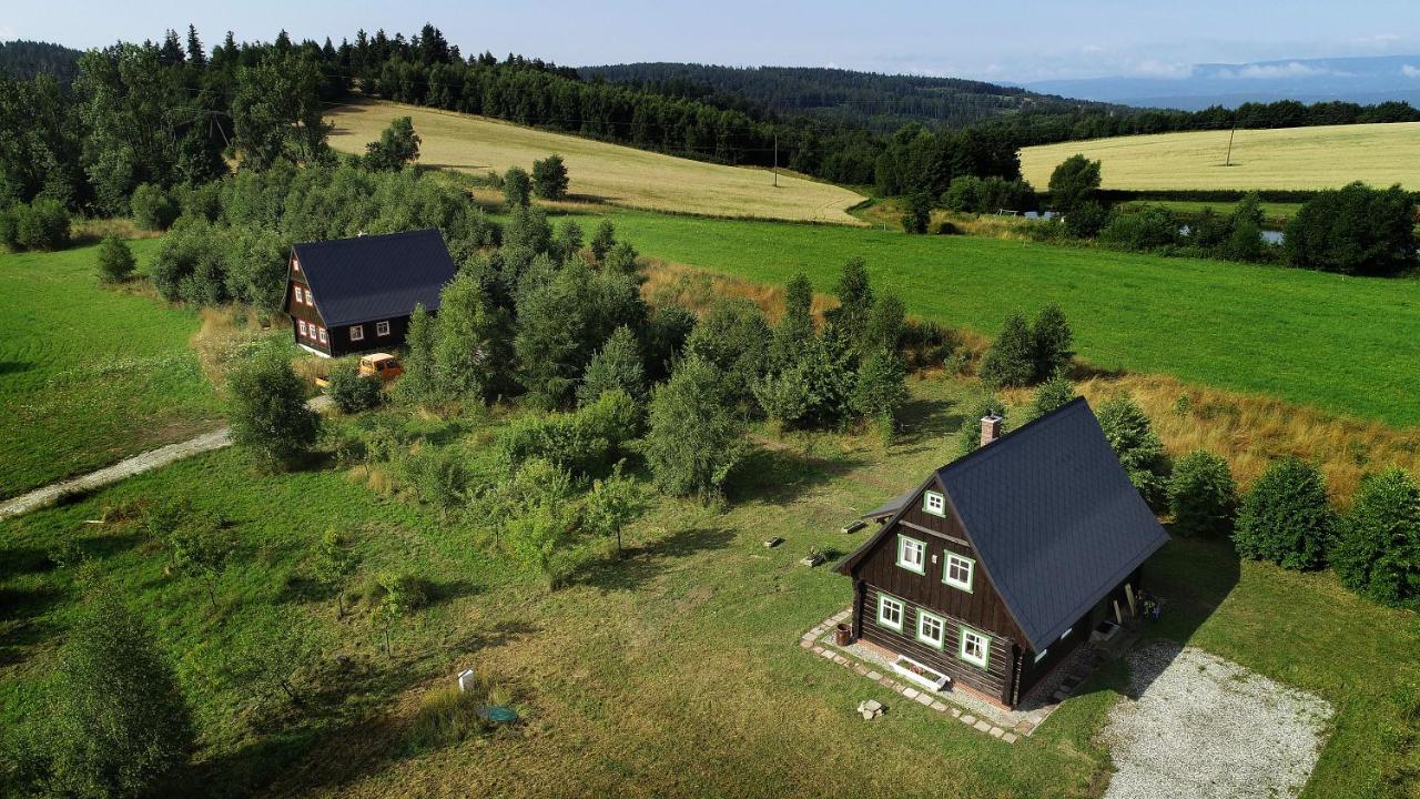 Chata Waliszów Nowy Waliszow Exterior foto