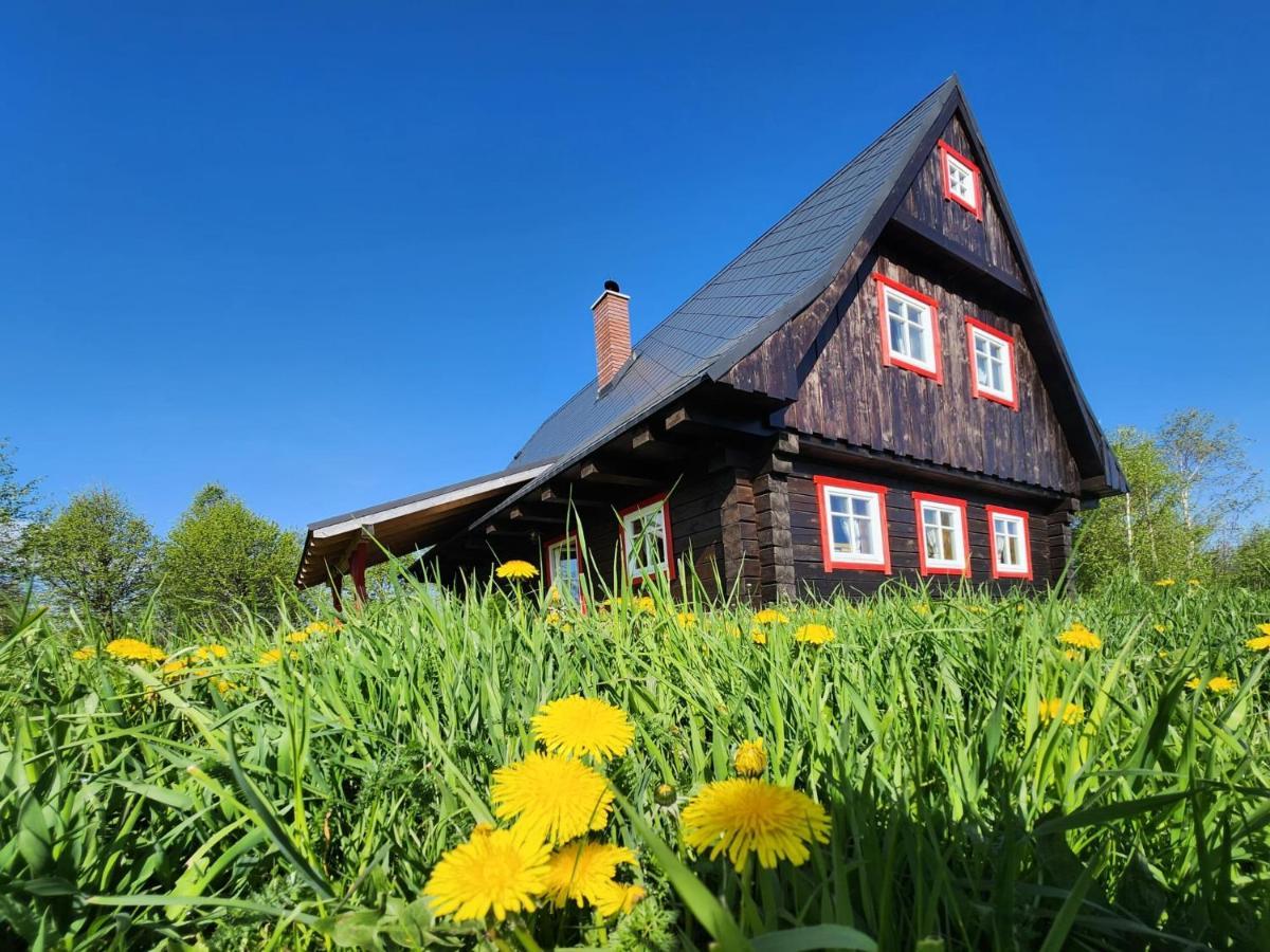Chata Waliszów Nowy Waliszow Exterior foto