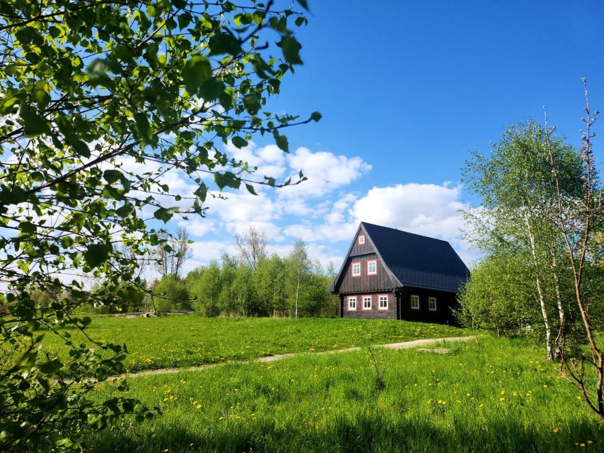 Chata Waliszów Nowy Waliszow Exterior foto