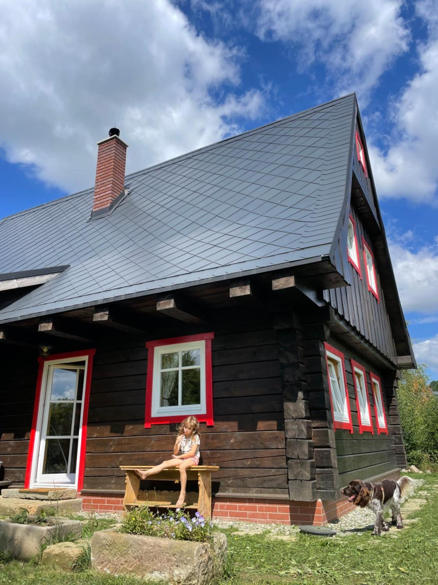 Chata Waliszów Nowy Waliszow Exterior foto