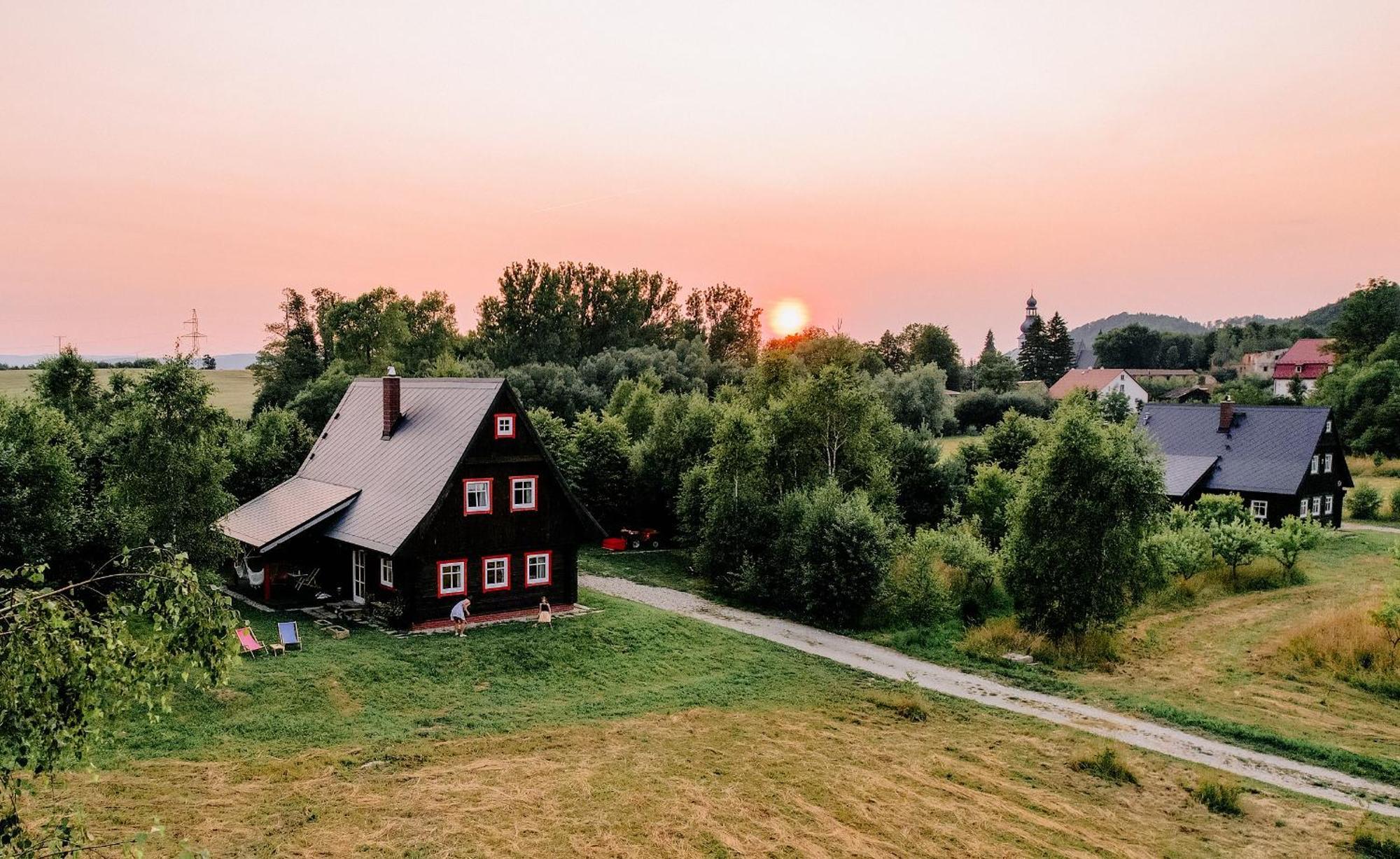 Chata Waliszów Nowy Waliszow Exterior foto