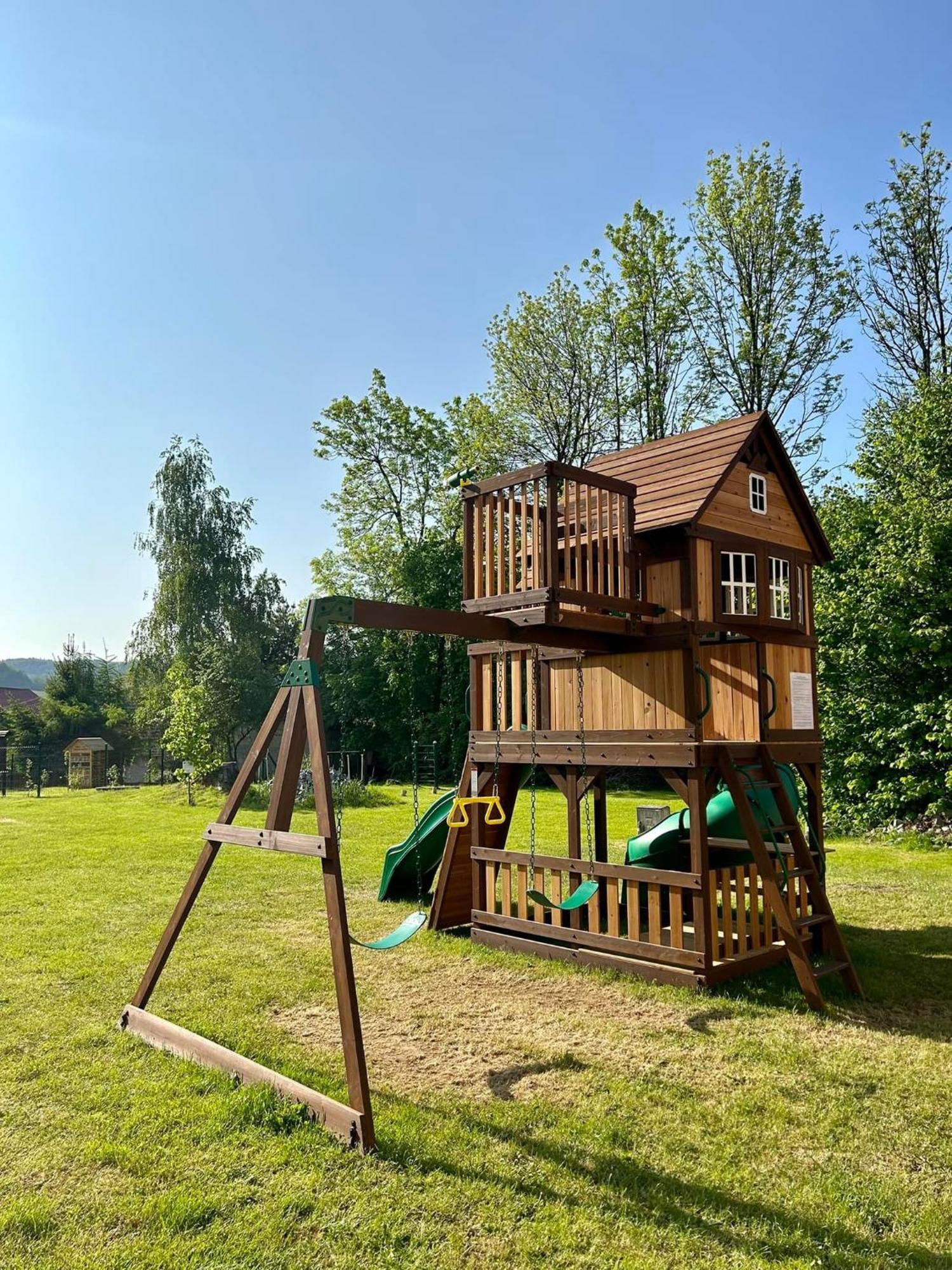 Chata Waliszów Nowy Waliszow Exterior foto